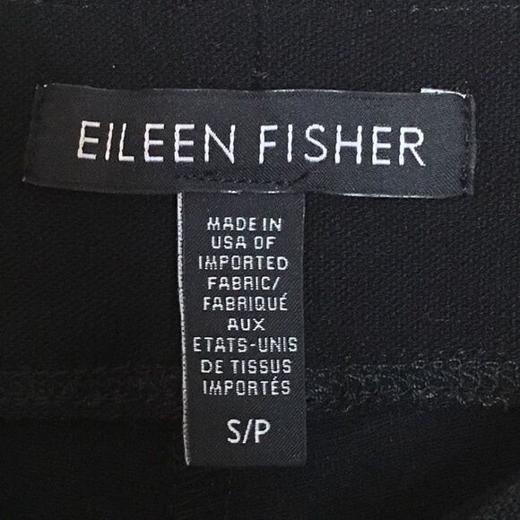 Eileen Fisher Sz S Trouser - Picture 4 of 7